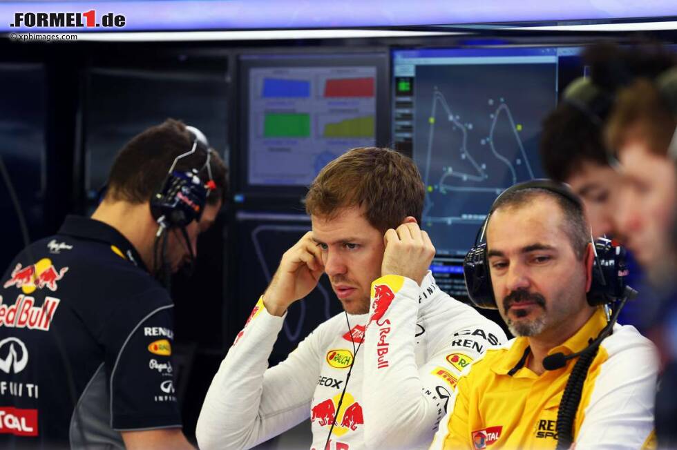 Foto zur News: Sebastian Vettel (Red Bull)