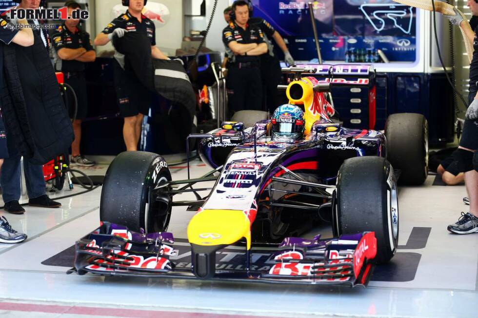 Foto zur News: Sebastian Vettel (Red Bull)