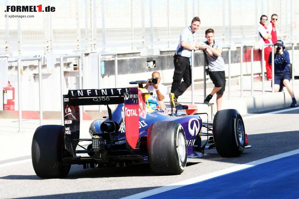 Foto zur News: Sebastian Vettel (Red Bull)