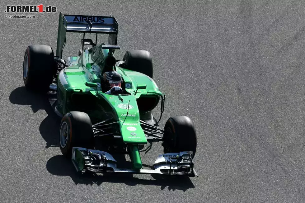 Foto zur News: Kamui Kobayashi (Caterham)