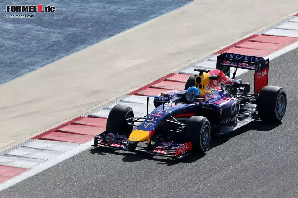 Foto zur News: Sebastian Vettel (Red Bull)