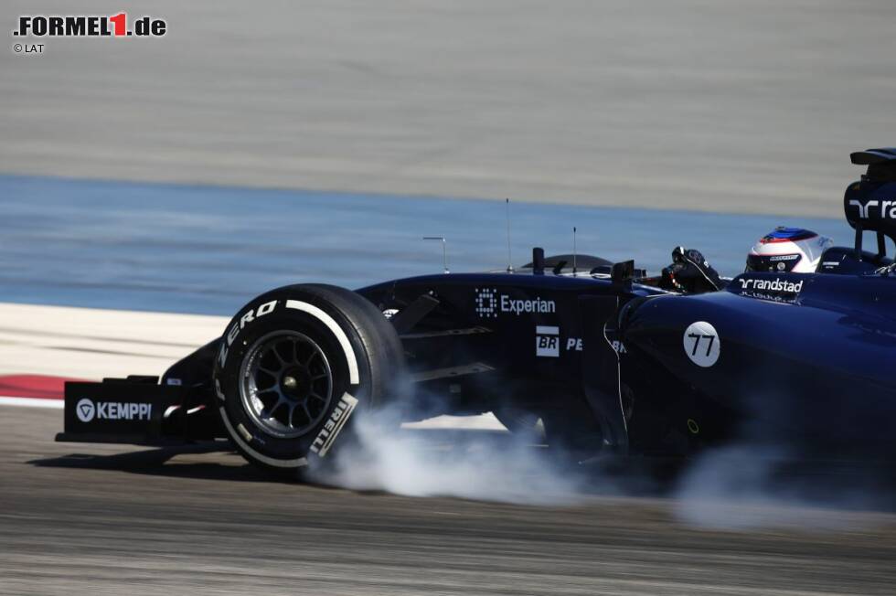 Foto zur News: Valtteri Bottas (Williams)