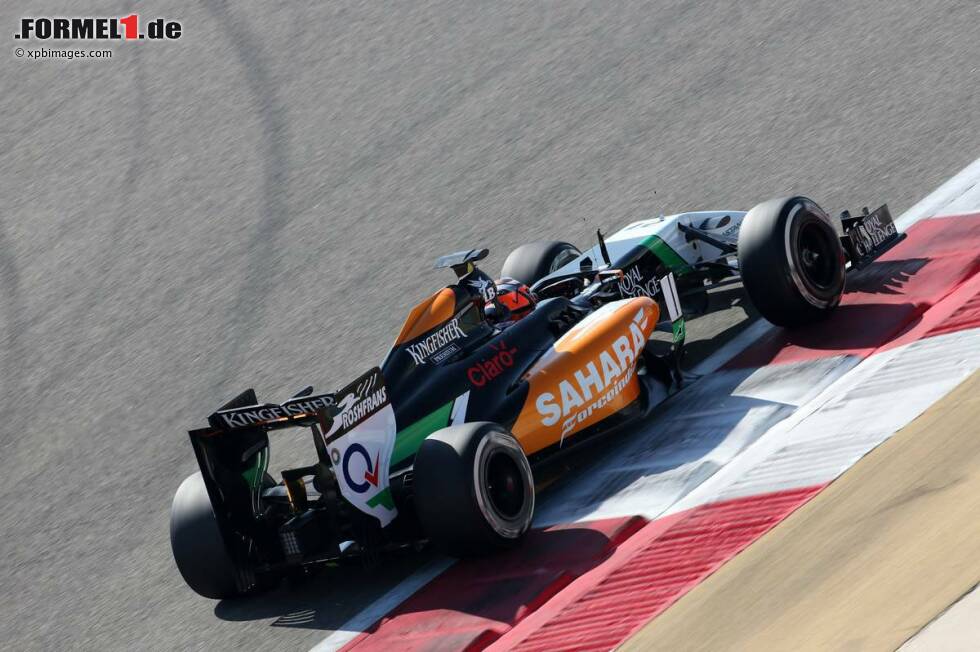 Foto zur News: Nico Hülkenberg (Force India)