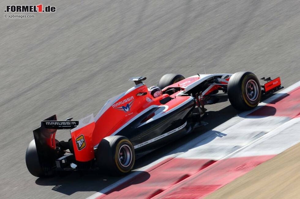 Foto zur News: Max Chilton (Marussia)