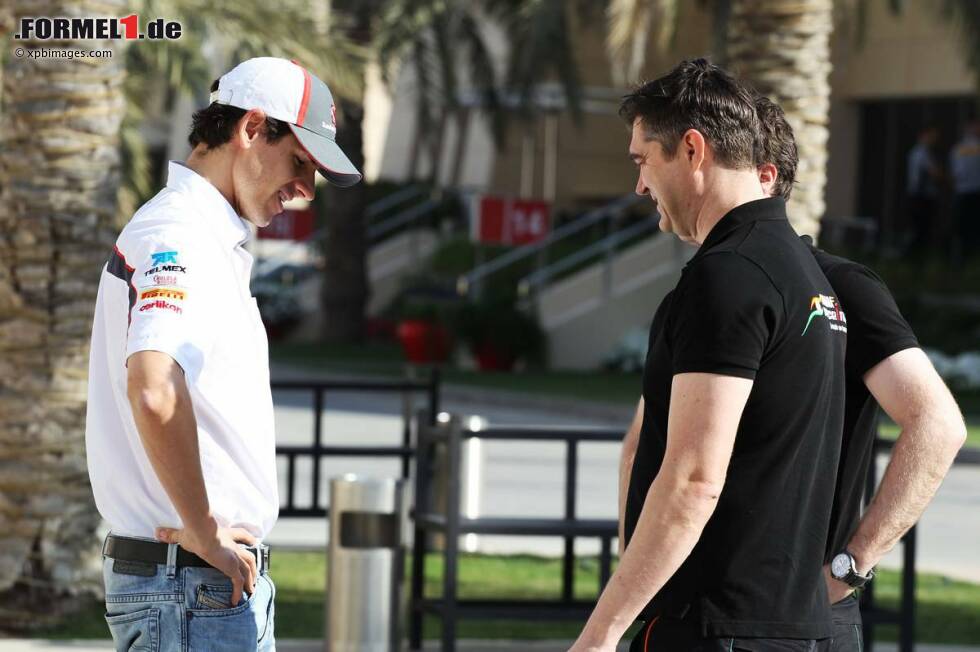 Foto zur News: Adrian Sutil (Sauber)