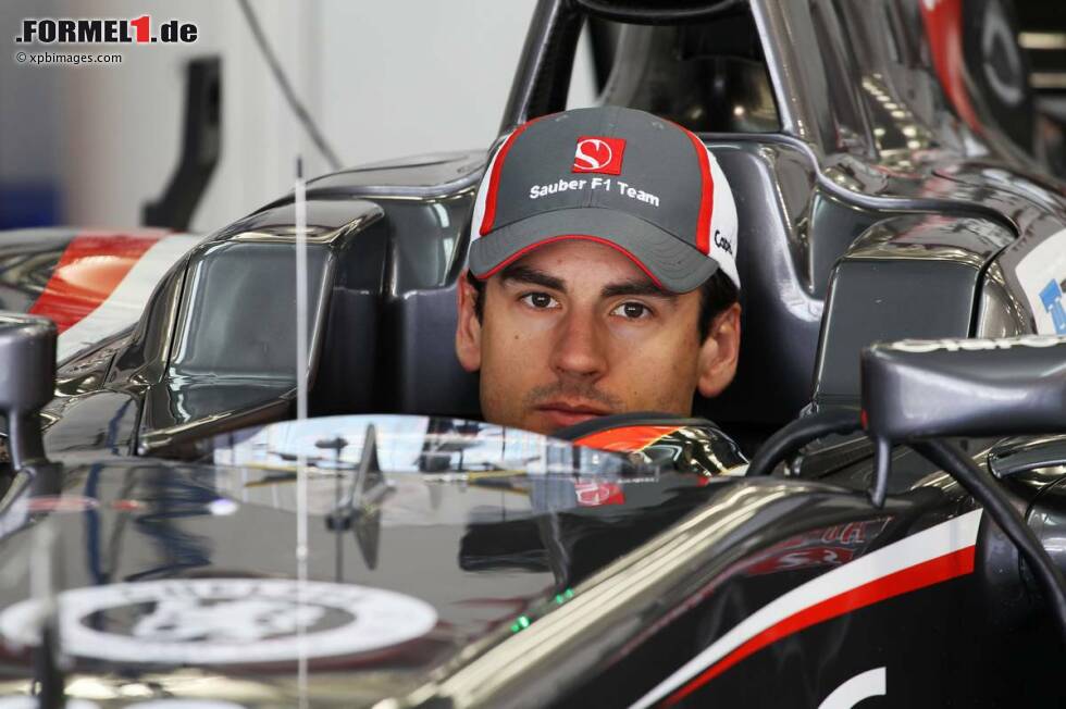 Foto zur News: Adrian Sutil (Sauber)