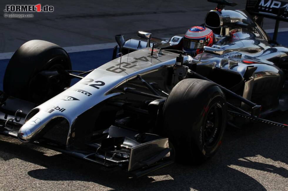 Foto zur News: Jenson Button (McLaren)