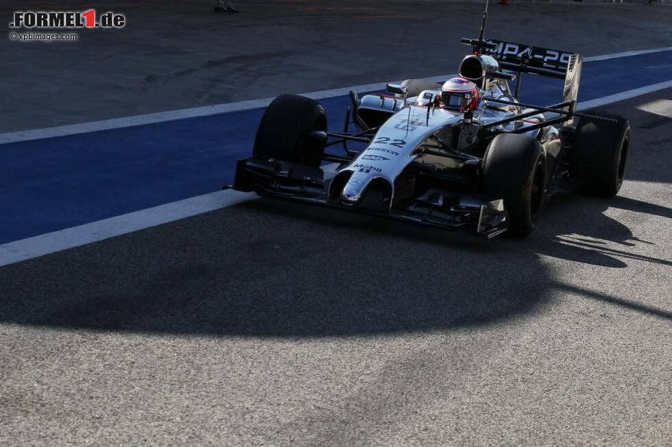 Foto zur News: Jenson Button (McLaren)