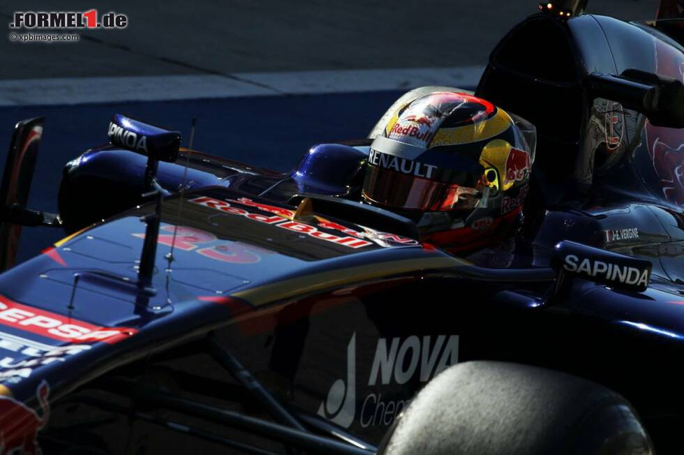 Foto zur News: Jean-Eric Vergne (Toro Rosso)