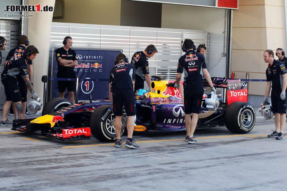 Foto zur News: Sebastian Vettel (Red Bull)