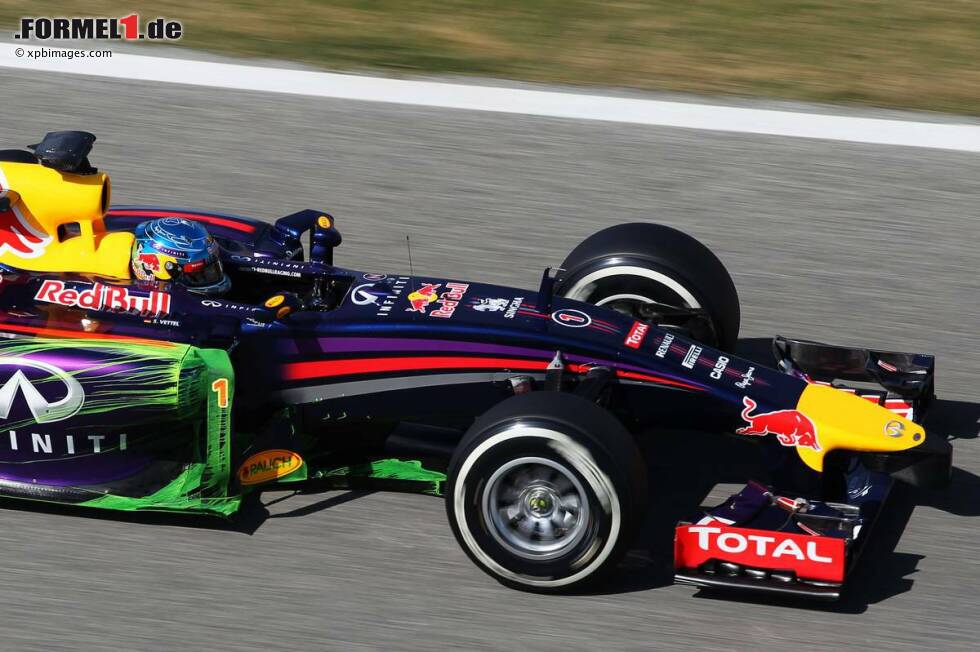 Foto zur News: Sebastian Vettel (Red Bull)