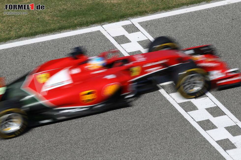 Foto zur News: Fernando Alonso (Ferrari)