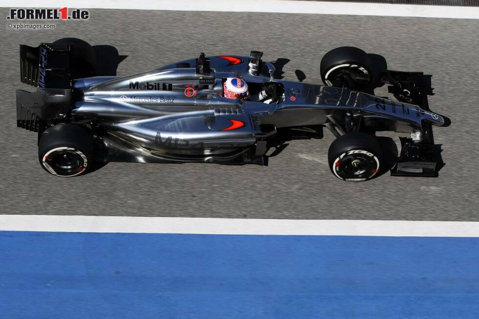 Foto zur News: Jenson Button (McLaren)