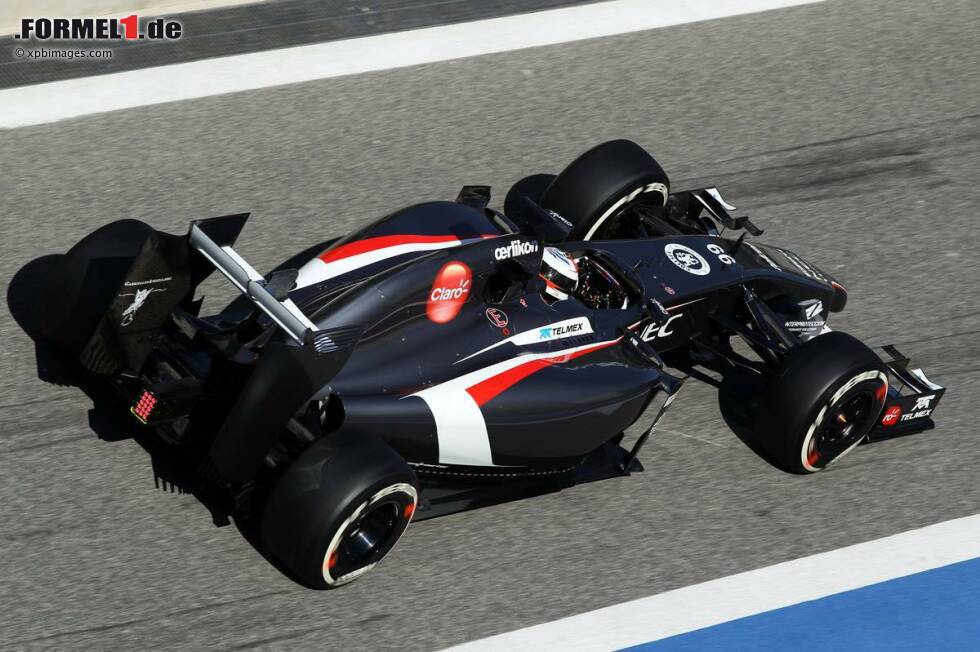 Foto zur News: Adrian Sutil (Sauber)