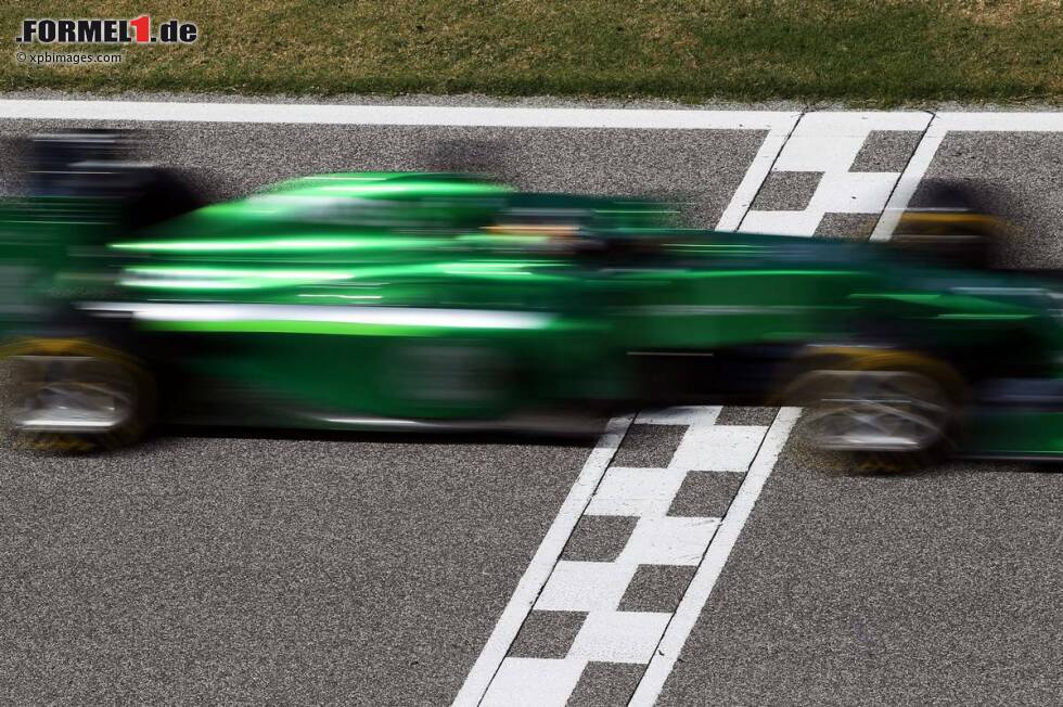 Foto zur News: Kamui Kobayashi (Caterham)