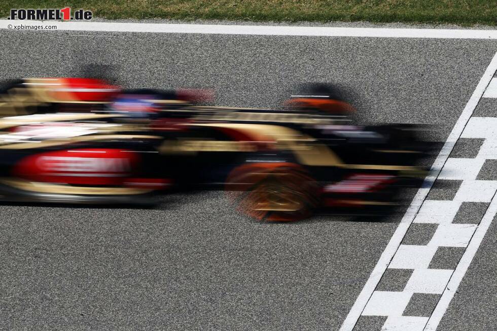 Foto zur News: Romain Grosjean (Lotus)