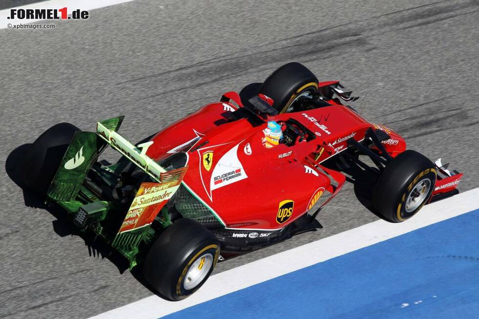 Foto zur News: Fernando Alonso (Ferrari)