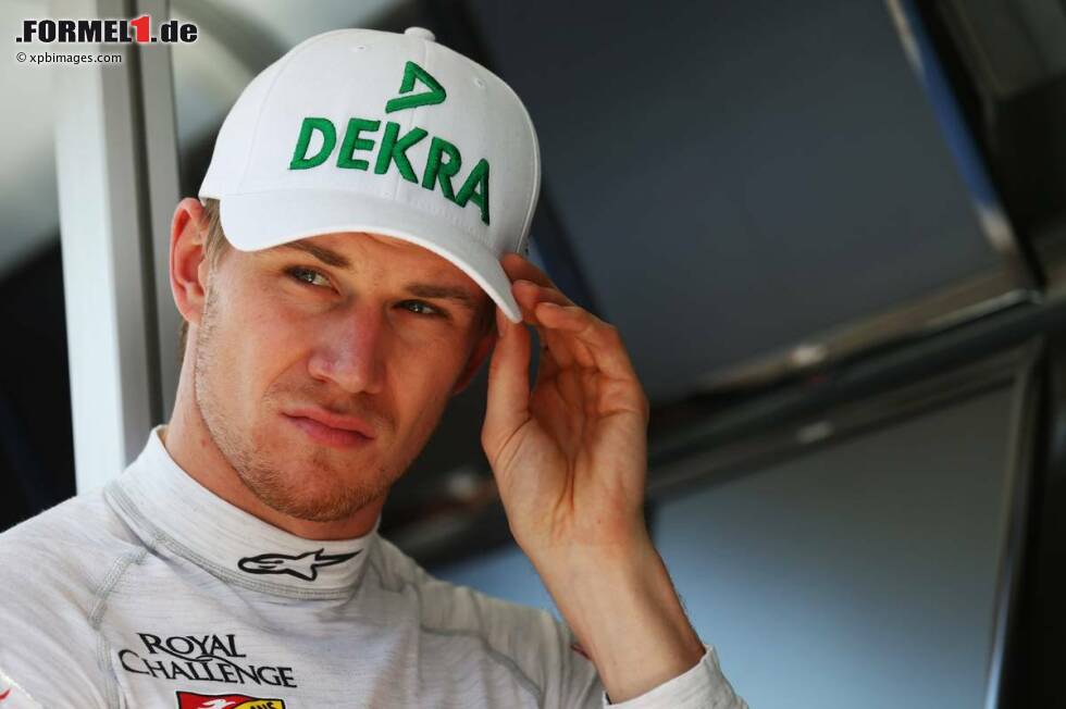 Foto zur News: Nico Hülkenberg (Force India)