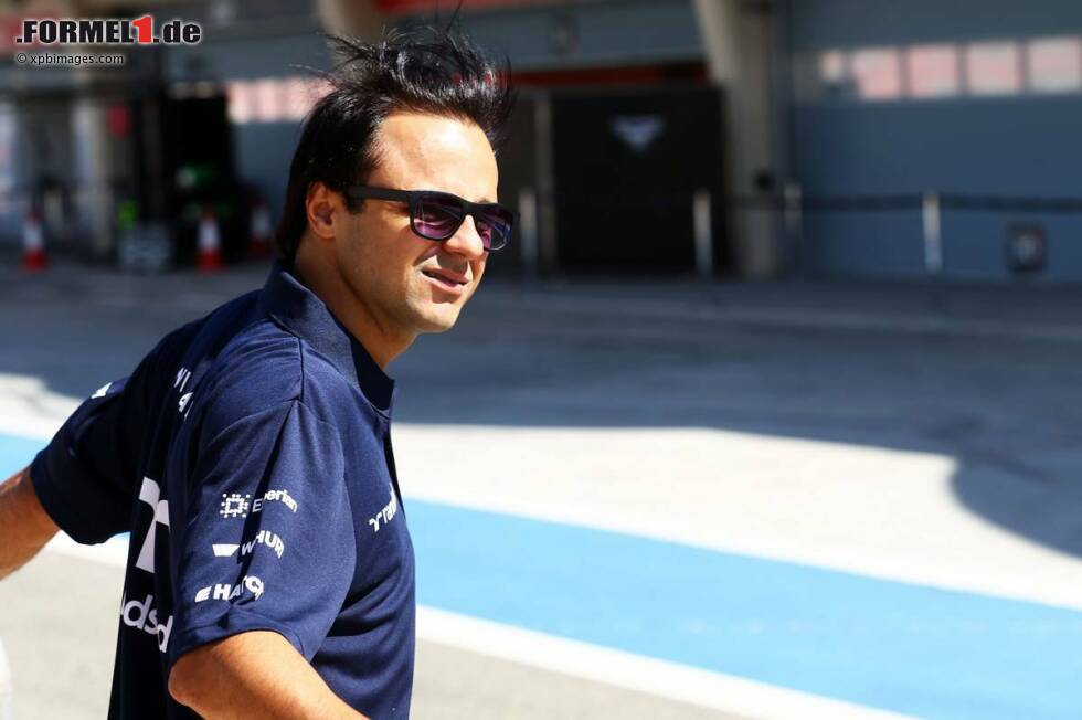 Foto zur News: Felipe Massa (Williams)