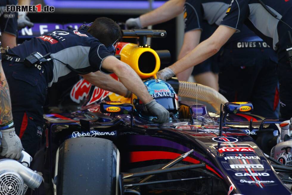 Foto zur News: Sebastian Vettel (Red Bull)