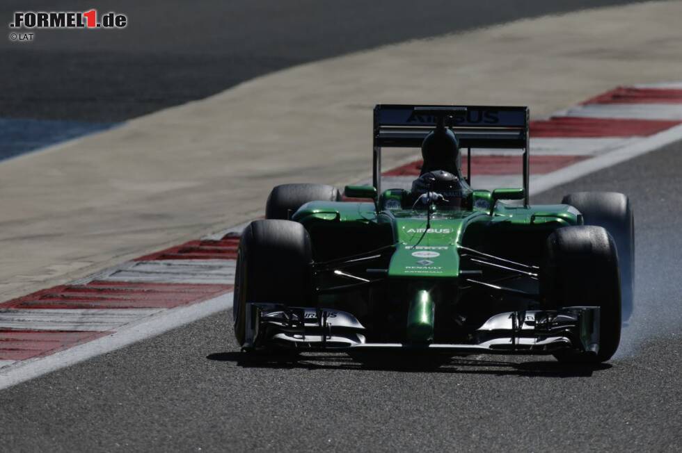 Foto zur News: Kamui Kobayashi (Caterham)