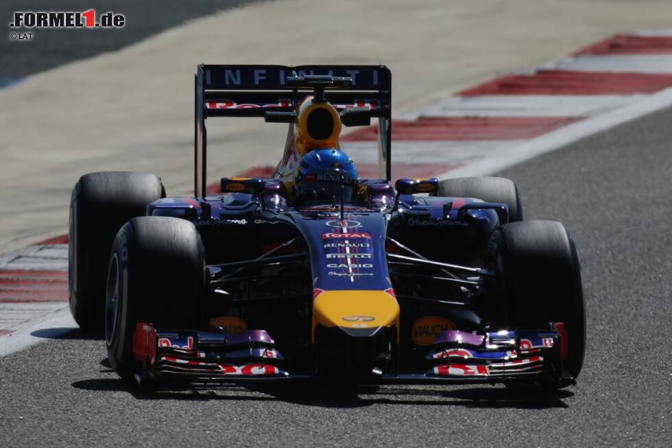 Foto zur News: Sebastian Vettel (Red Bull)