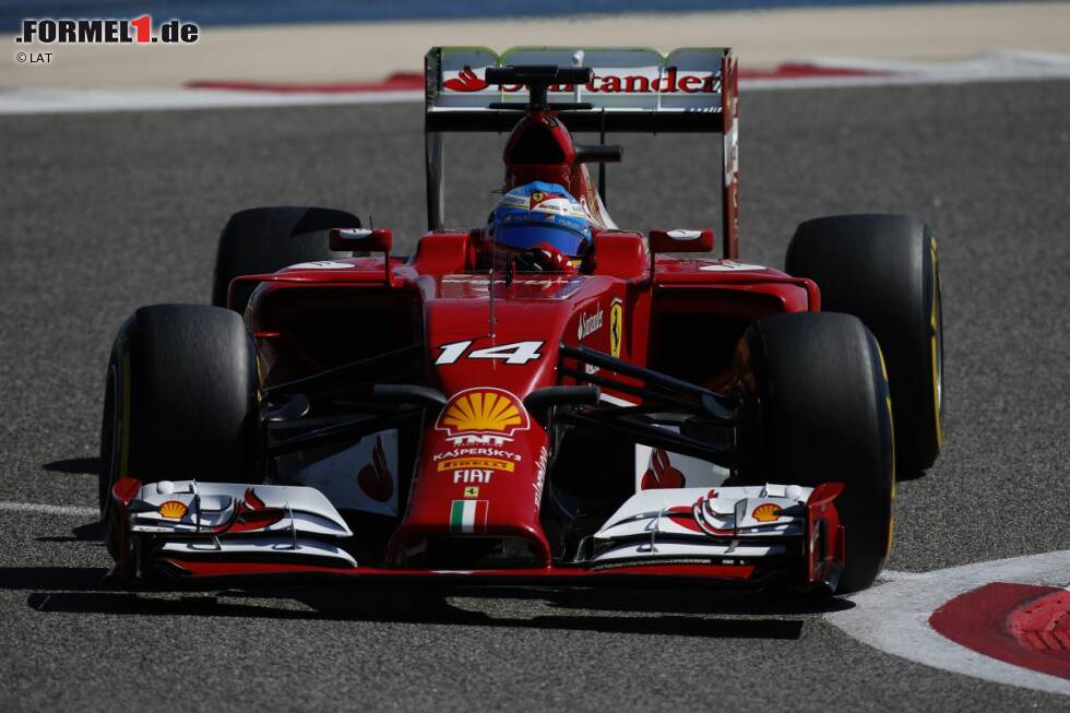 Foto zur News: Fernando Alonso (Ferrari)