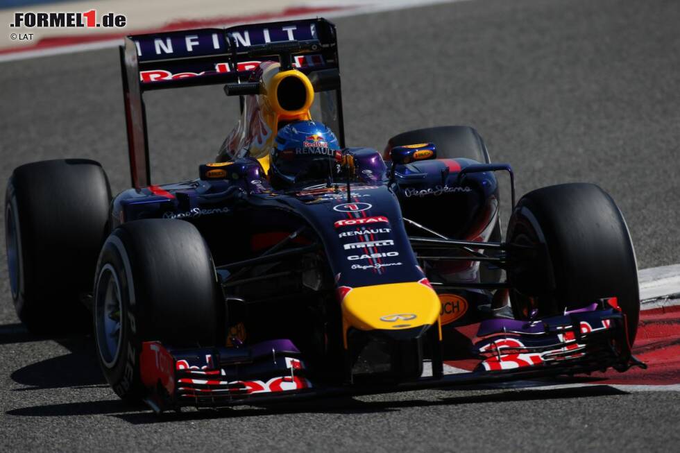 Foto zur News: Sebastian Vettel (Red Bull)