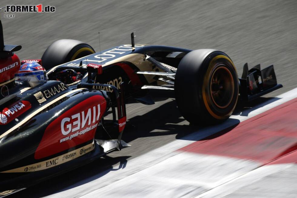 Foto zur News: Romain Grosjean (Lotus)