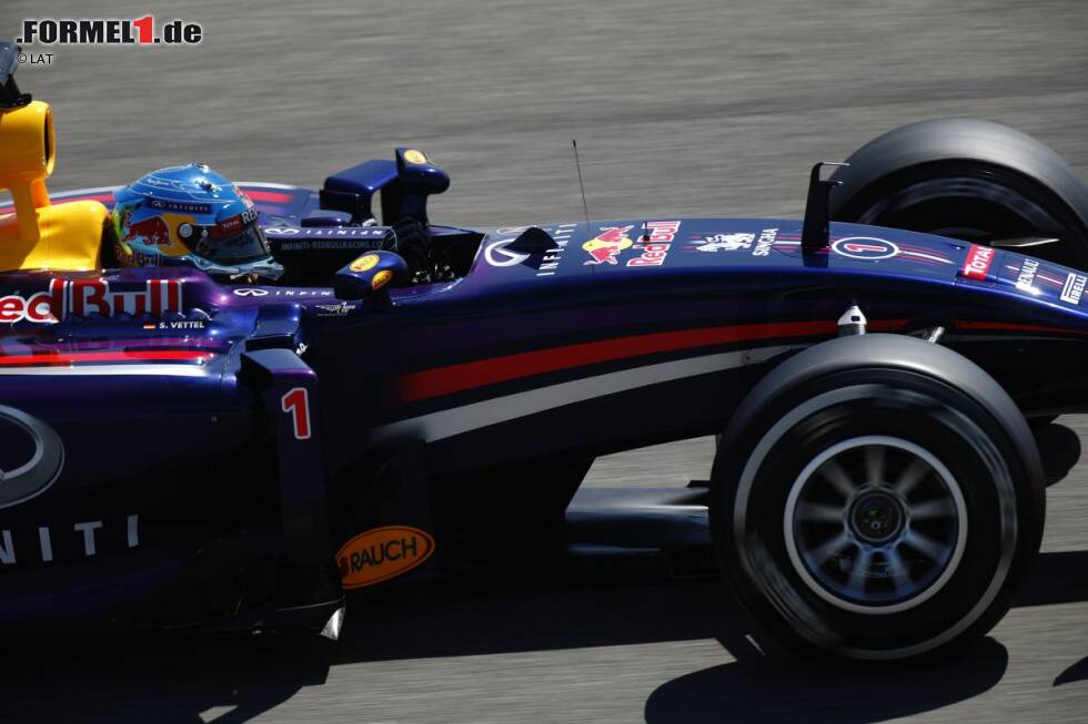 Foto zur News: Sebastian Vettel (Red Bull)