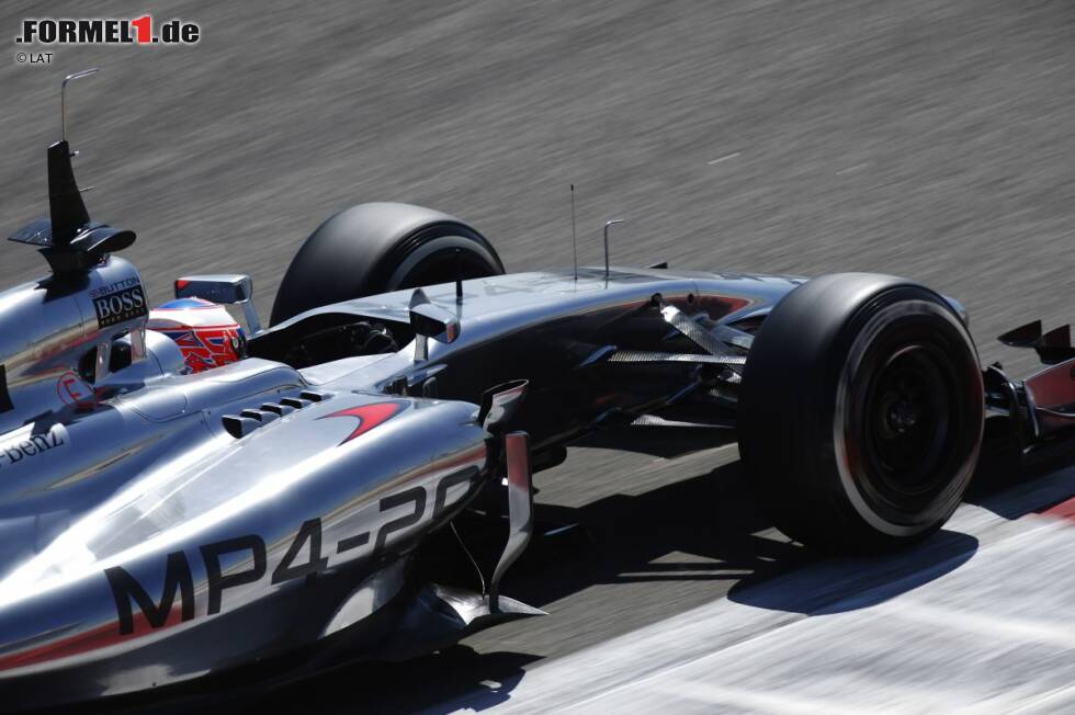 Foto zur News: Jenson Button (McLaren)