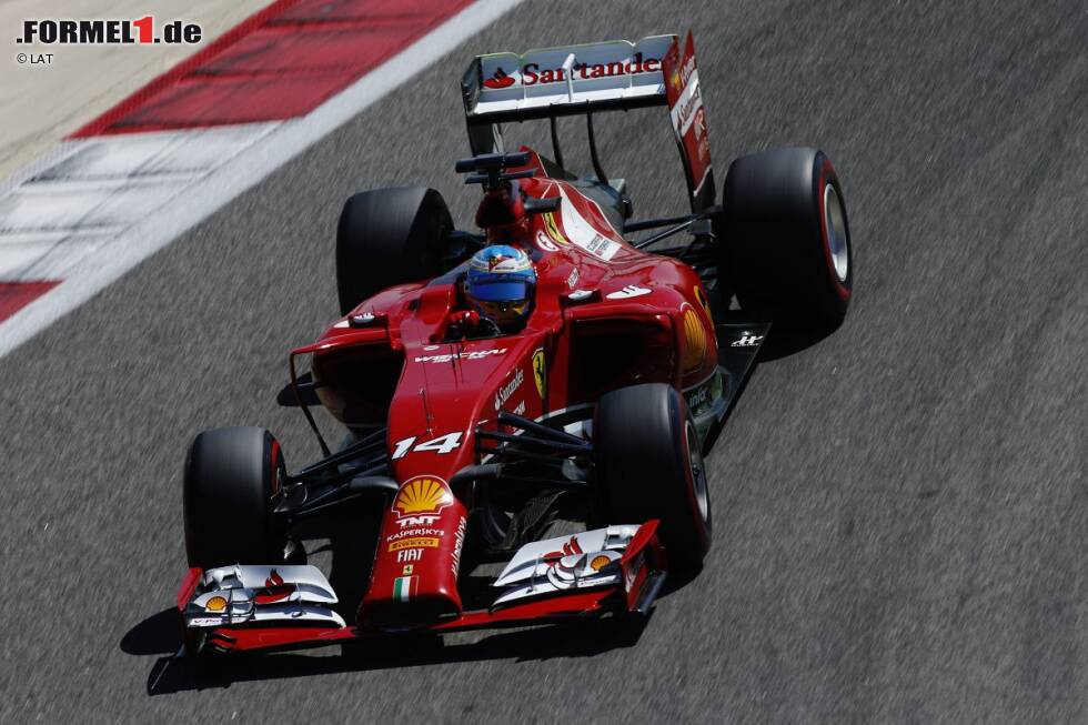 Foto zur News: Fernando Alonso (Ferrari)