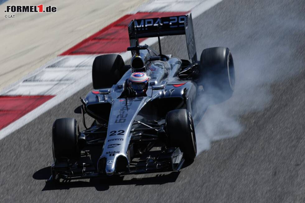 Foto zur News: Jenson Button (McLaren)