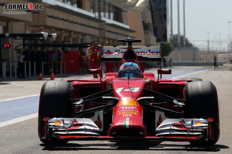 Foto zur News: Fernando Alonso (Ferrari)