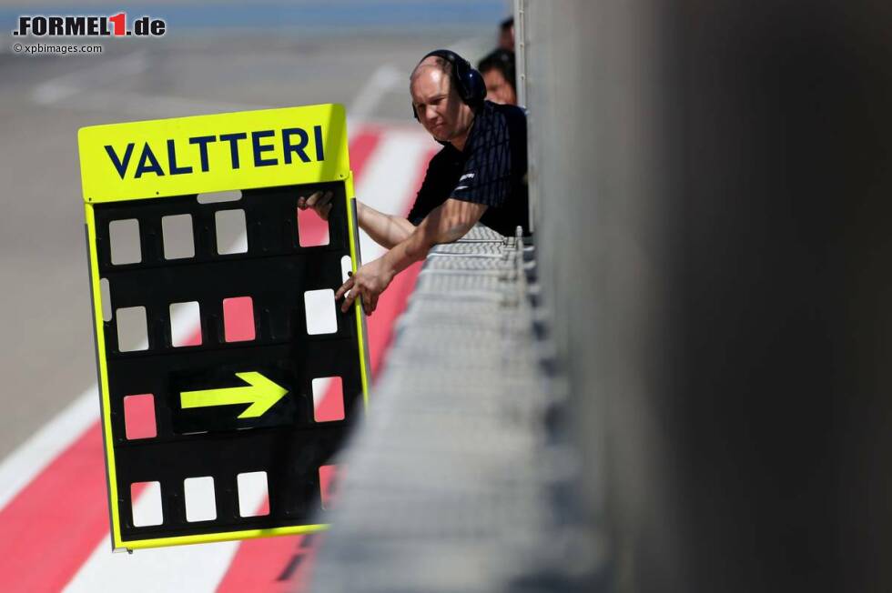 Foto zur News: Valtteri Bottas (Williams)