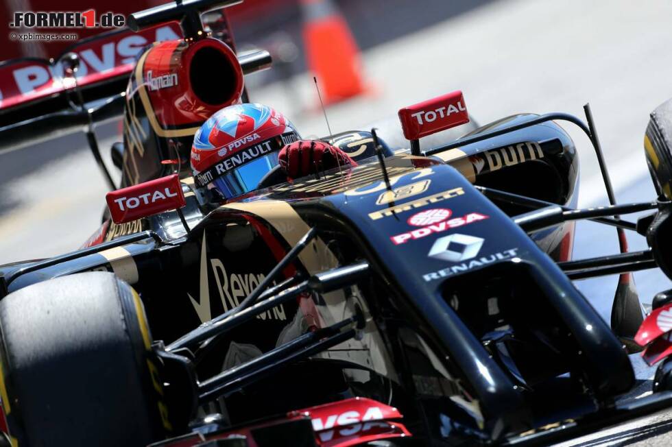 Foto zur News: Romain Grosjean (Lotus)