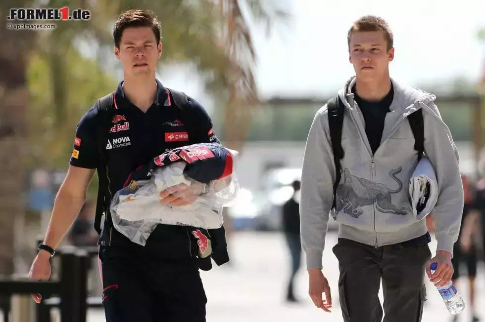 Foto zur News: Daniil Kwjat (Toro Rosso)