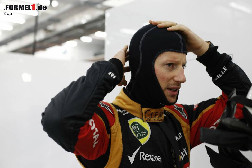 Foto zur News: Romain Grosjean (Lotus)