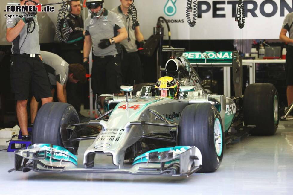 Foto zur News: Lewis Hamilton (Mercedes)