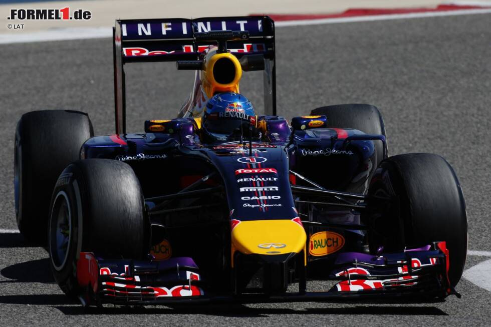 Foto zur News: Sebastian Vettel (Red Bull)