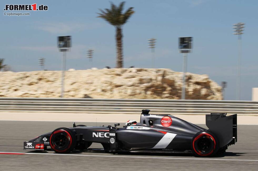 Foto zur News: Adrian Sutil (Sauber)