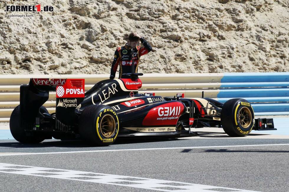 Foto zur News: Romain Grosjean (Lotus)