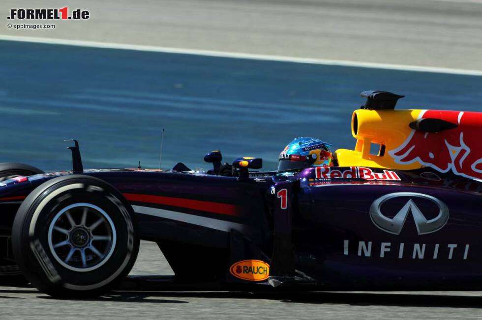 Foto zur News: Sebastian Vettel (Red Bull)