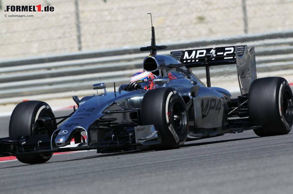 Foto zur News: Jenson Button (McLaren)