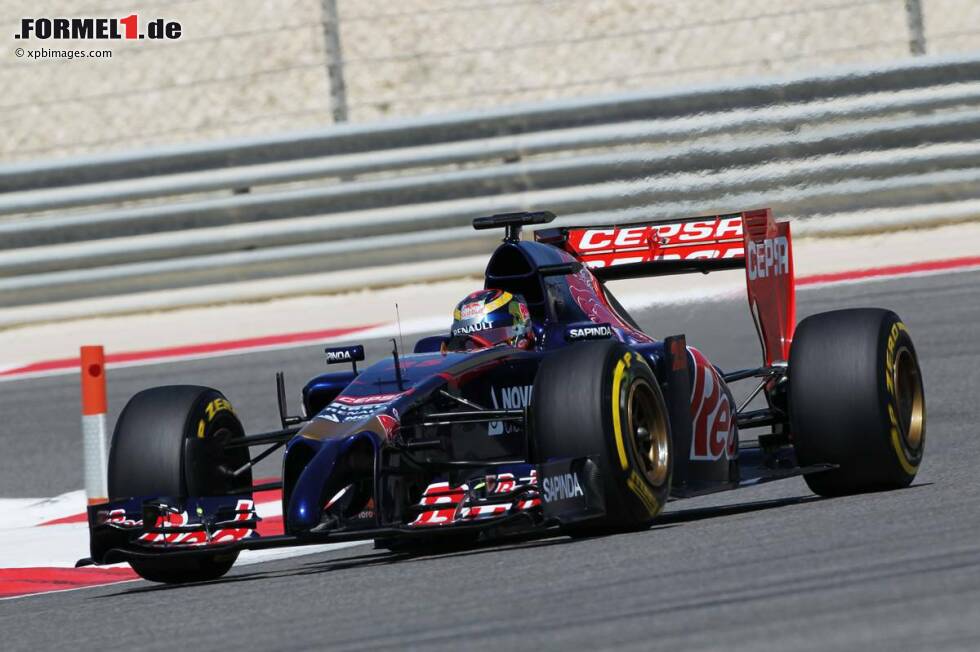 Foto zur News: Jean-Eric Vergne (Toro Rosso)