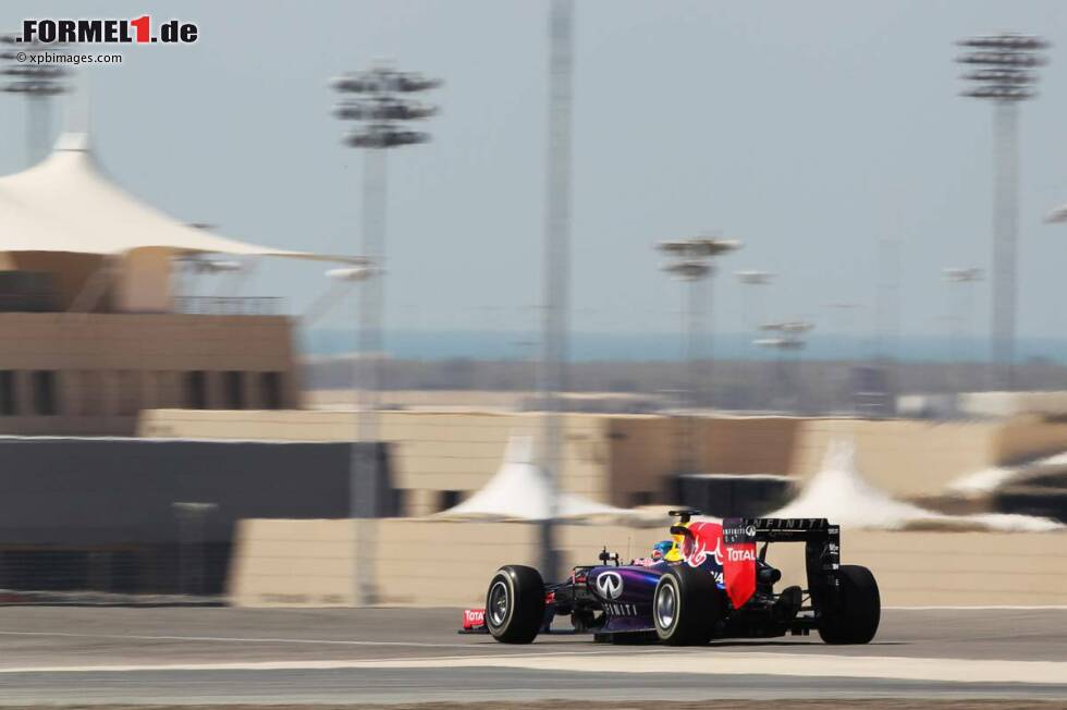 Foto zur News: Sebastian Vettel (Red Bull)