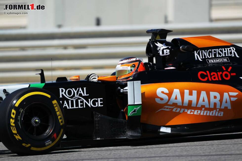 Foto zur News: Nico Hülkenberg (Force India)