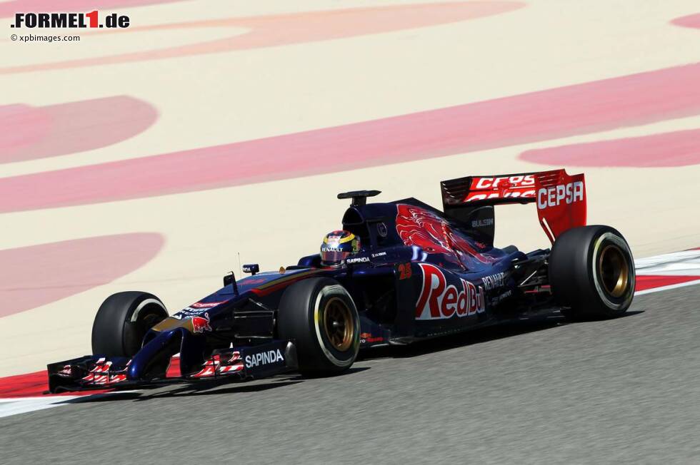 Foto zur News: Jean-Eric Vergne (Toro Rosso)