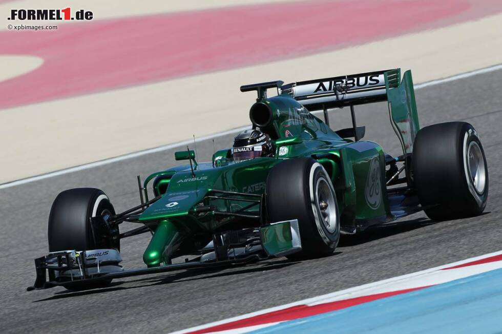 Foto zur News: Kamui Kobayashi (Caterham)