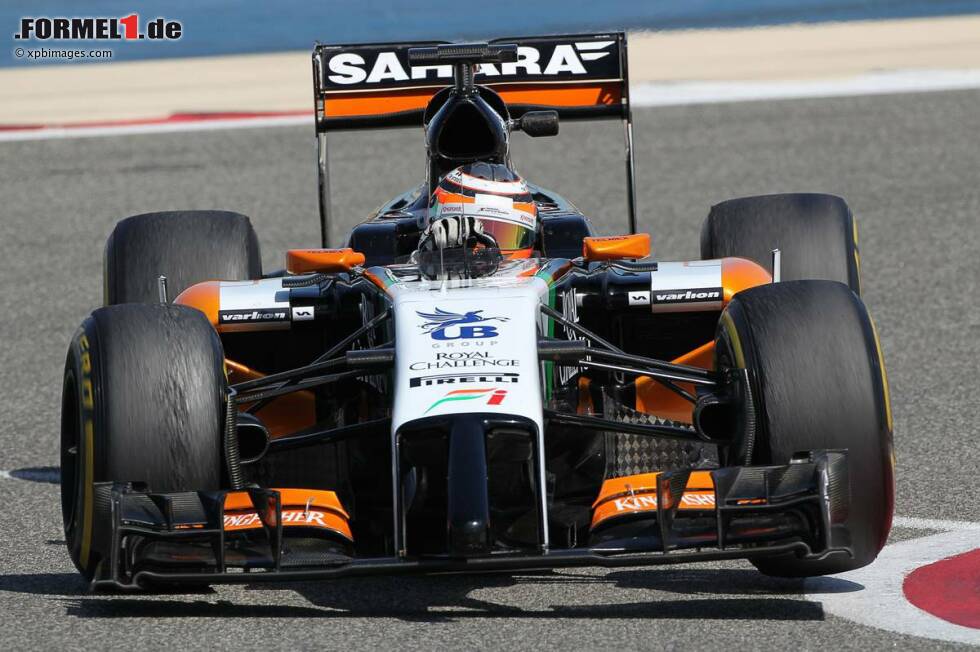 Foto zur News: Nico Hülkenberg (Force India)